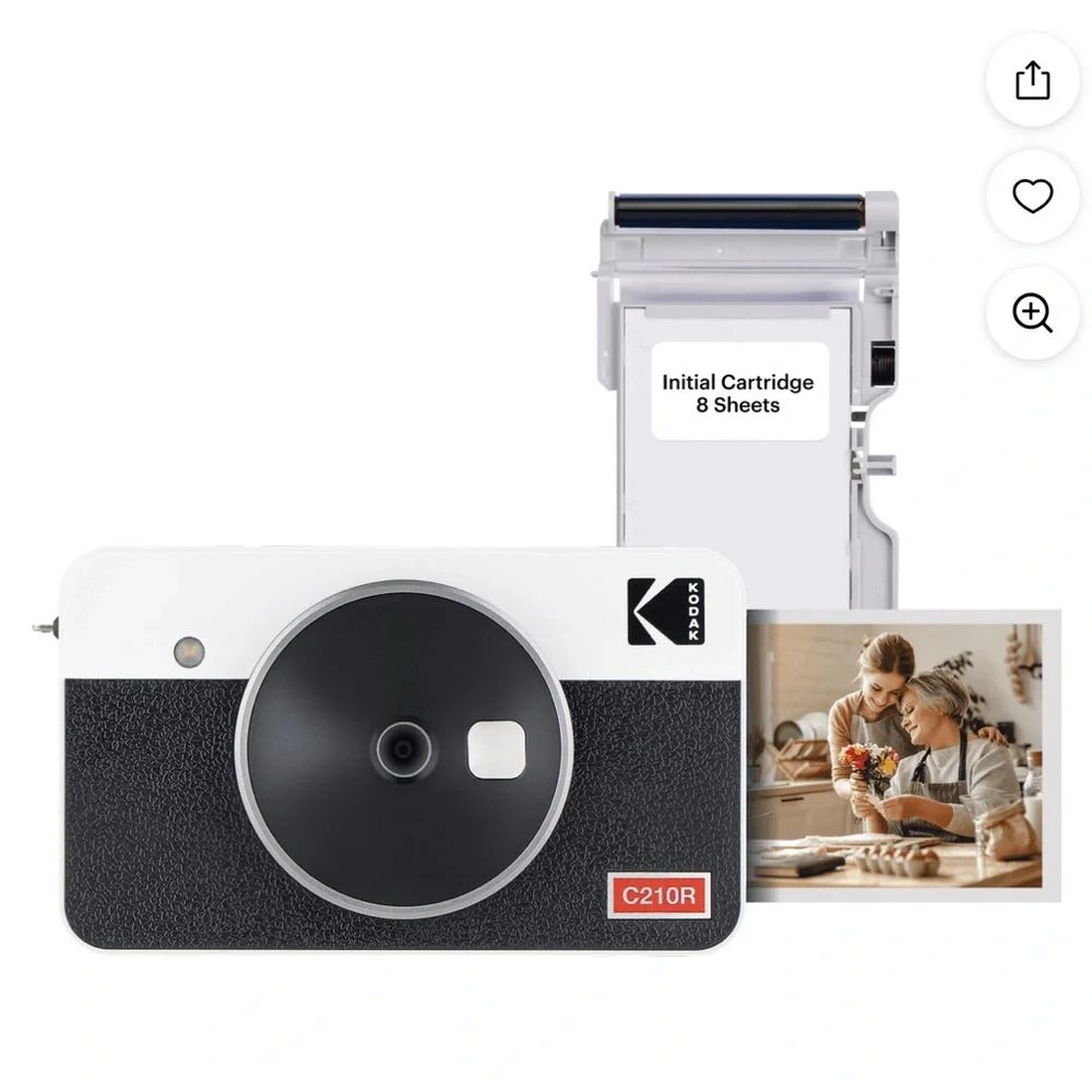 Kodak Model C210R - Camera & Printer Combo - Picture 2 of 3